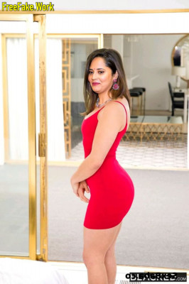 Anasuya Bharadwaj Nude Telugu Tv Anchor Sex 011