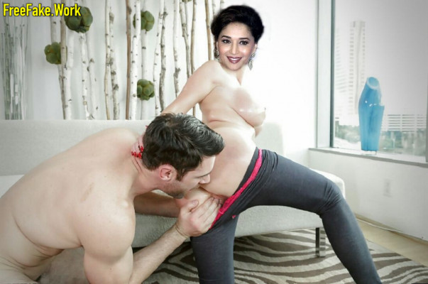 Madhuri Dixit Nude Indian Actress Sex 064