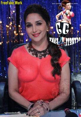 Madhuri Dixit Nude Indian Actress Sex 068