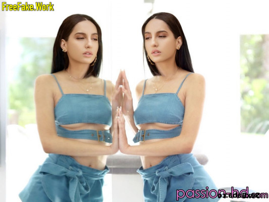 Nora Fatehi Nude Indian Film dance Sex 013
