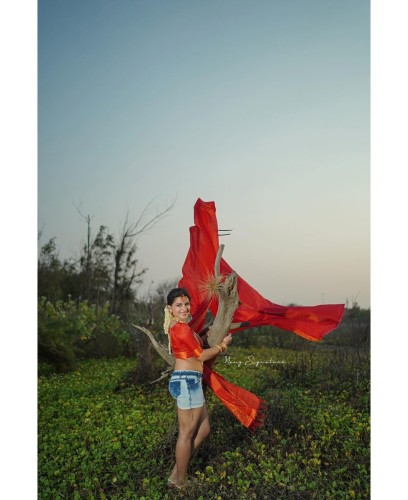 1127 Resmi R Nair pre wedding bold bikini photoshoot