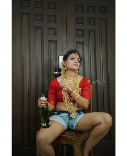 1133 Resmi R Nair pre wedding bold bikini photoshoot
